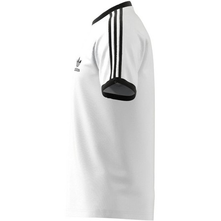 Men Adicolor Classics 3-Stripes T-Shirt, White, A701_ONE, large image number 11