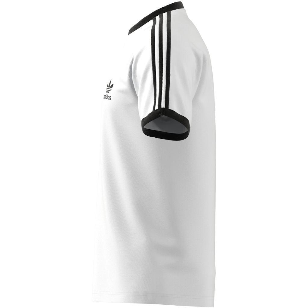 adidas - Men Adicolor Classics 3-Stripes T-Shirt, White