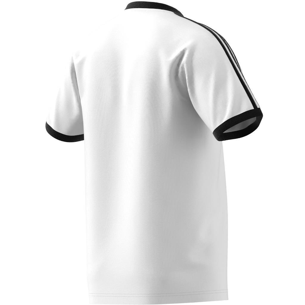 Men Adicolor Classics 3-Stripes T-Shirt, White, A701_ONE, large image number 11