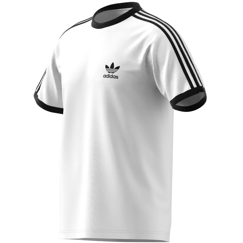 Men Adicolor Classics 3-Stripes T-Shirt, White, A701_ONE, large image number 13