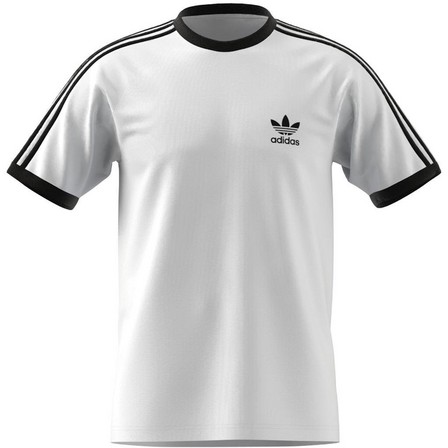 Men Adicolor Classics 3-Stripes T-Shirt, White, A701_ONE, large image number 15