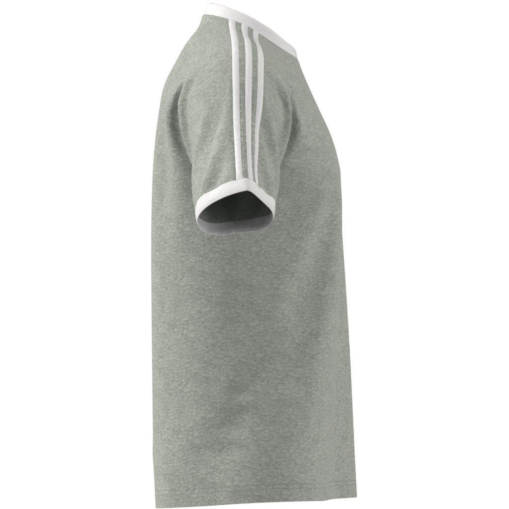 Men Adicolor Classics 3-Stripes T-Shirt, Grey, A701_ONE, large image number 10