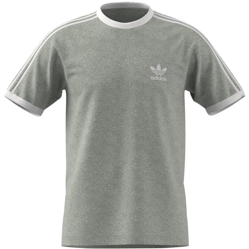 Men Adicolor Classics 3-Stripes T-Shirt, Grey, A701_ONE, large image number 11