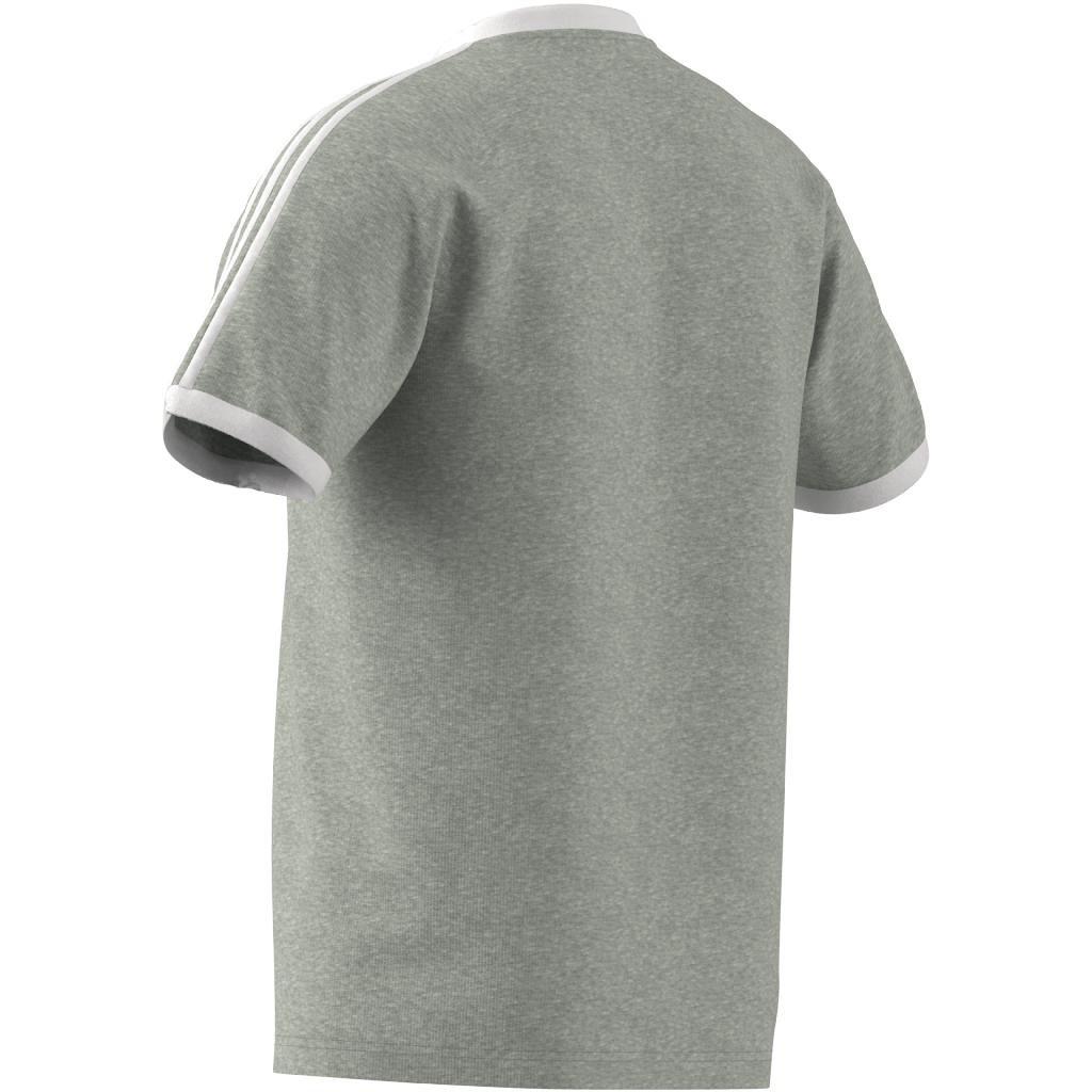 Men Adicolor Classics 3-Stripes T-Shirt, Grey, A701_ONE, large image number 13