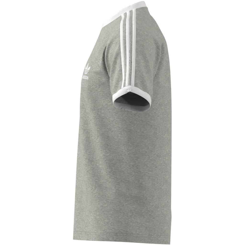 Men Adicolor Classics 3-Stripes T-Shirt, Grey, A701_ONE, large image number 14