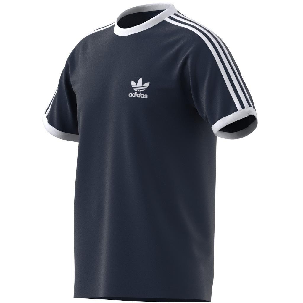 Men Adicolor Classics 3-Stripes T-Shirt, Navy, A701_ONE, large image number 6