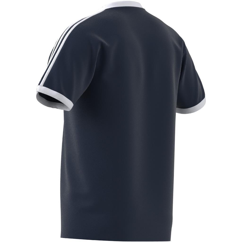 Adicolor Classics 3-Stripes T-Shirt, Blue, A701_ONE, large image number 8