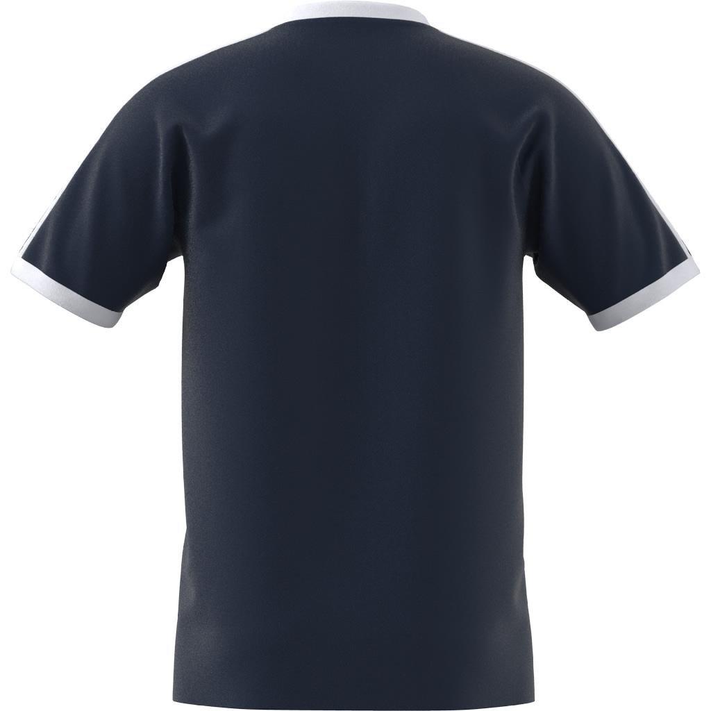 adidas - Men Adicolor Classics 3-Stripes T-Shirt, Navy