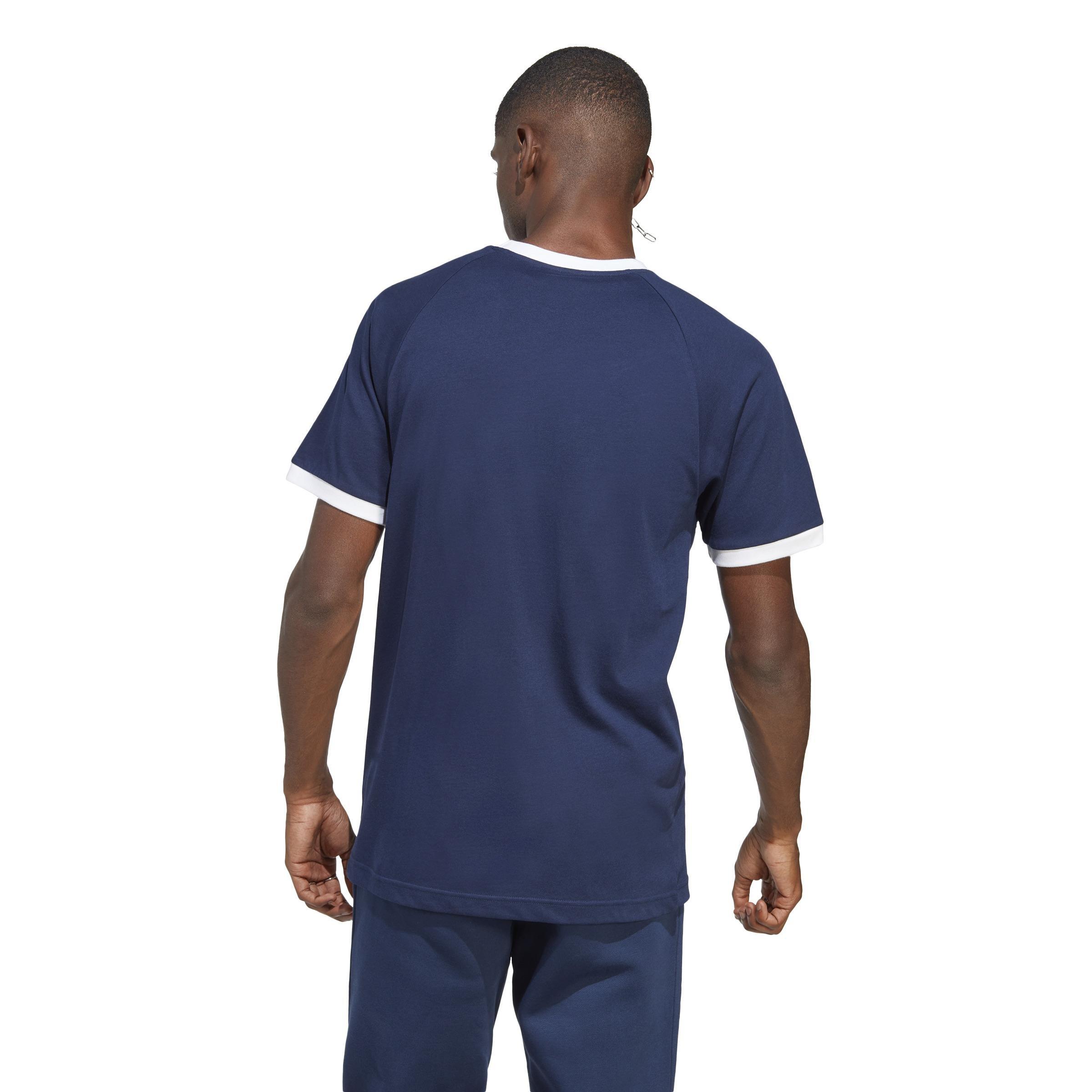 Adicolor Classics 3-Stripes T-Shirt, Blue, , large image number 10
