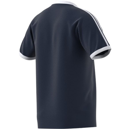 Men Adicolor Classics 3-Stripes T-Shirt, Navy, A701_ONE, large image number 10