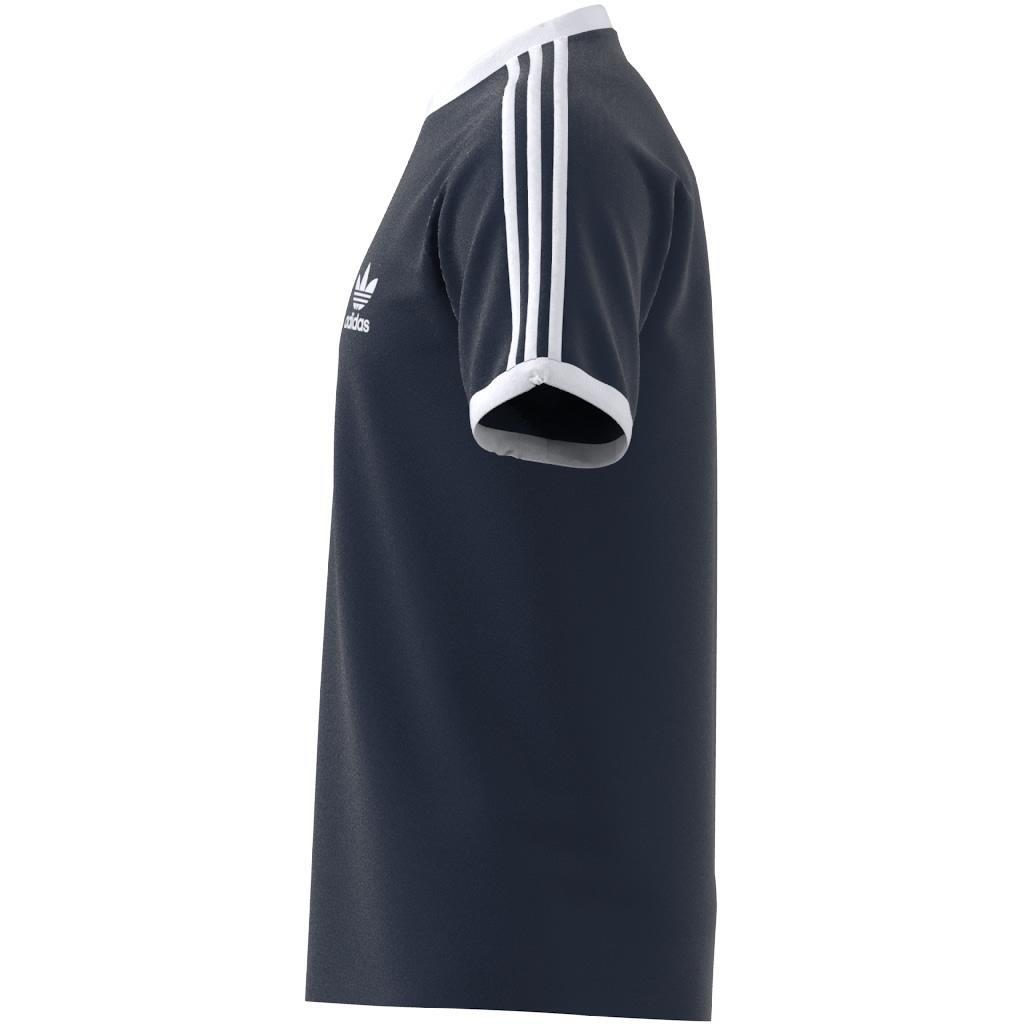 adidas - Men Adicolor Classics 3-Stripes T-Shirt, Navy