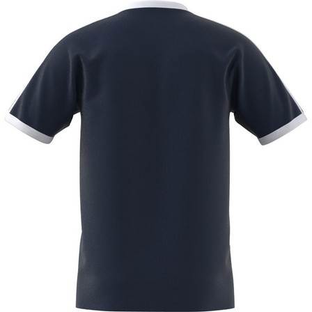 Men Adicolor Classics 3-Stripes T-Shirt, Navy, A701_ONE, large image number 14