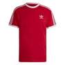 Men Adicolor Classics 3-Stripes T-Shirt, Red, A701_ONE, thumbnail image number 1