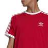 Men Adicolor Classics 3-Stripes T-Shirt, Red, A701_ONE, thumbnail image number 5