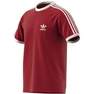 Men Adicolor Classics 3-Stripes T-Shirt, Red, A701_ONE, thumbnail image number 7
