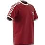 Men Adicolor Classics 3-Stripes T-Shirt, Red, A701_ONE, thumbnail image number 8