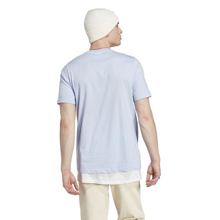 Trefoil Essentials T-Shirt Male Adult, A701_ONE, large image number 2