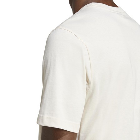 Men Trefoil Essentials T-Shirt , white, A701_ONE, large image number 6
