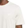 Men Trefoil Essentials T-Shirt , white, A701_ONE, thumbnail image number 7