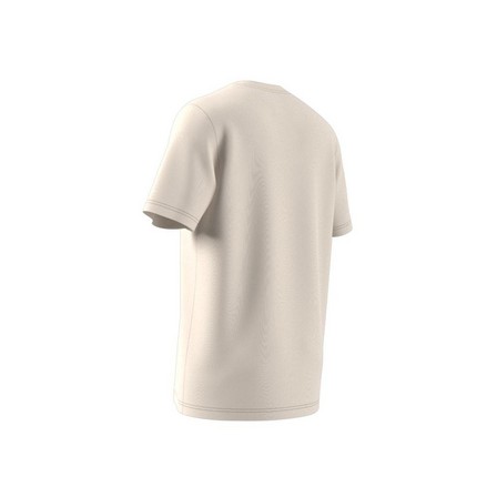 Men Trefoil Essentials T-Shirt , white, A701_ONE, large image number 8