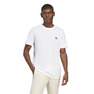 Men Trefoil Essentials T-Shirt, White, A701_ONE, thumbnail image number 1