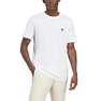 Men Trefoil Essentials T-Shirt, White, A701_ONE, thumbnail image number 2