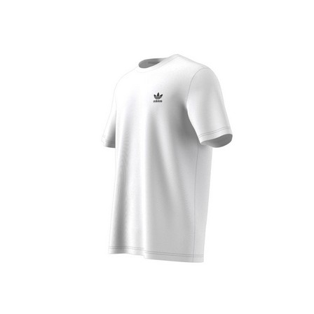 Men Trefoil Essentials T-Shirt, White, A701_ONE, large image number 9