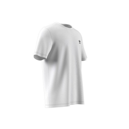 Men Trefoil Essentials T-Shirt, White, A701_ONE, large image number 11