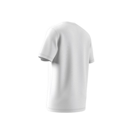 Men Trefoil Essentials T-Shirt, White, A701_ONE, large image number 13
