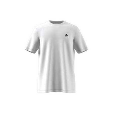 Men Trefoil Essentials T-Shirt, White, A701_ONE, large image number 14
