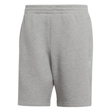 Men Trefoil Essentials Shorts, Grey, A701_ONE, large image number 1