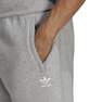 Men Trefoil Essentials Shorts, Grey, A701_ONE, thumbnail image number 3