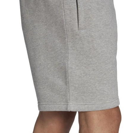 Men Trefoil Essentials Shorts, Grey, A701_ONE, large image number 4