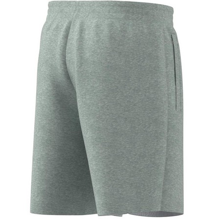 Men Trefoil Essentials Shorts, Grey, A701_ONE, large image number 5