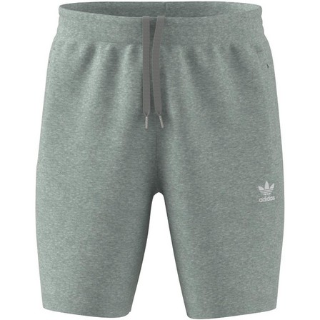 Men Trefoil Essentials Shorts, Grey, A701_ONE, large image number 6