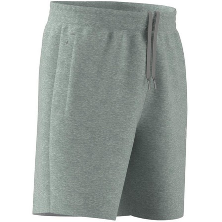Men Trefoil Essentials Shorts, Grey, A701_ONE, large image number 7