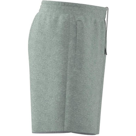 Men Trefoil Essentials Shorts, Grey, A701_ONE, large image number 8