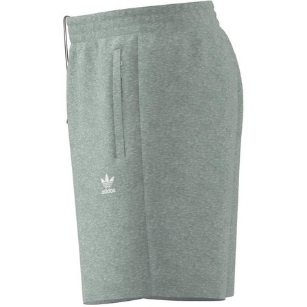 Men Trefoil Essentials Shorts, Grey, A701_ONE, large image number 9