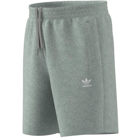 Men Trefoil Essentials Shorts, Grey, A701_ONE, large image number 10
