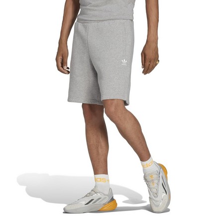 Men Trefoil Essentials Shorts, Grey, A701_ONE, large image number 11