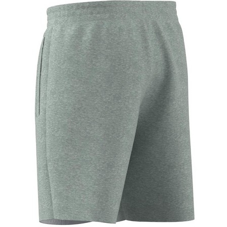 Men Trefoil Essentials Shorts, Grey, A701_ONE, large image number 13