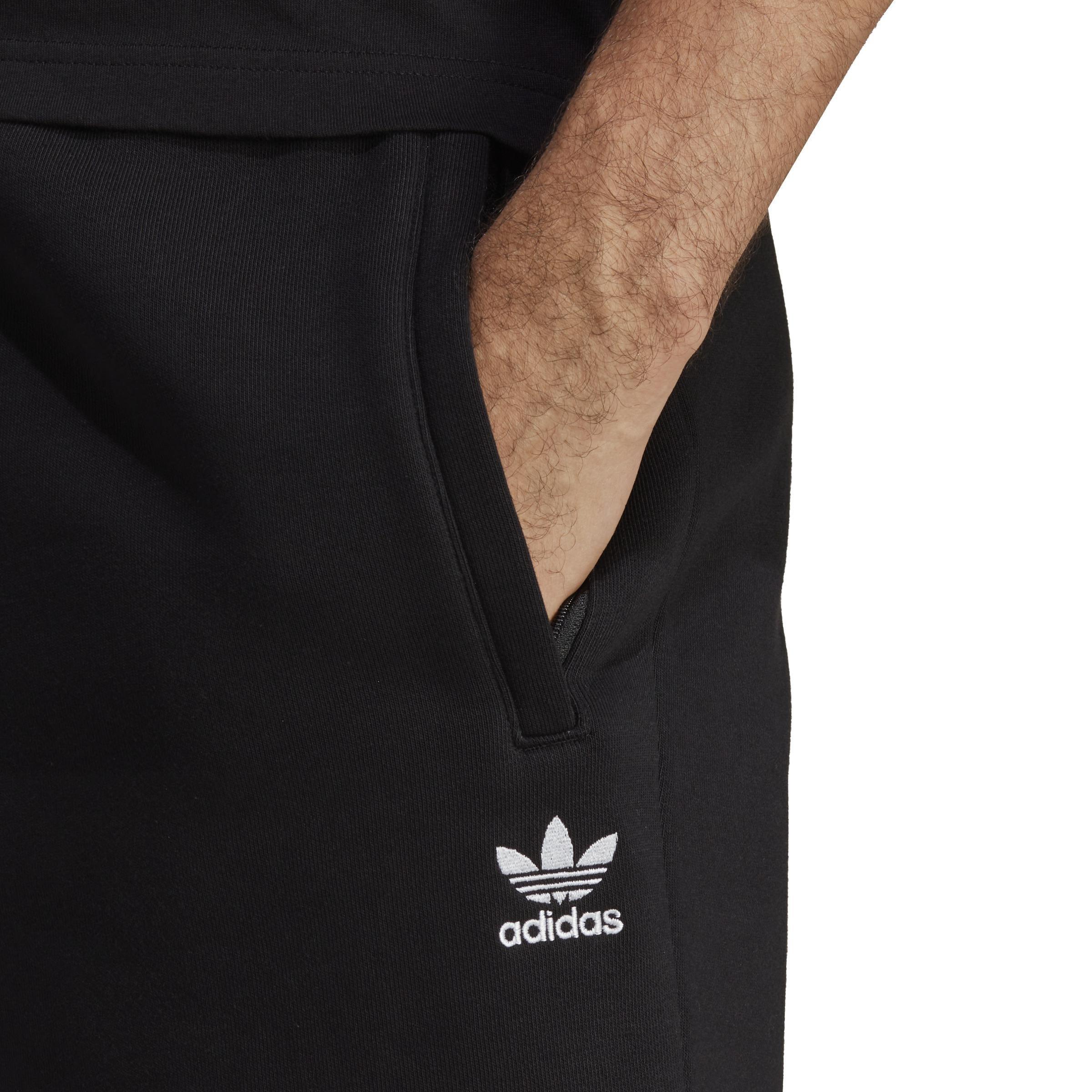 Men Trefoil Essentials Shorts, Black, A701_ONE, large image number 3