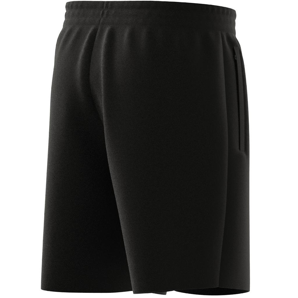 Men Trefoil Essentials Shorts, Black, A701_ONE, large image number 10