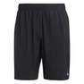 Men Solid Clx Classic-Length Swim Shorts, Black, A701_ONE, thumbnail image number 0