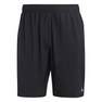 adidas - Men Solid Clx Classic-Length Swim Shorts, Black