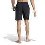 Men Solid Clx Classic-Length Swim Shorts, Black, A701_ONE, thumbnail image number 2