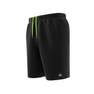 Men Solid Clx Classic-Length Swim Shorts, Black, A701_ONE, thumbnail image number 5