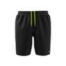 Men Solid Clx Classic-Length Swim Shorts, Black, A701_ONE, thumbnail image number 7