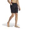 Men Solid Clx Classic-Length Swim Shorts, Black, A701_ONE, thumbnail image number 10