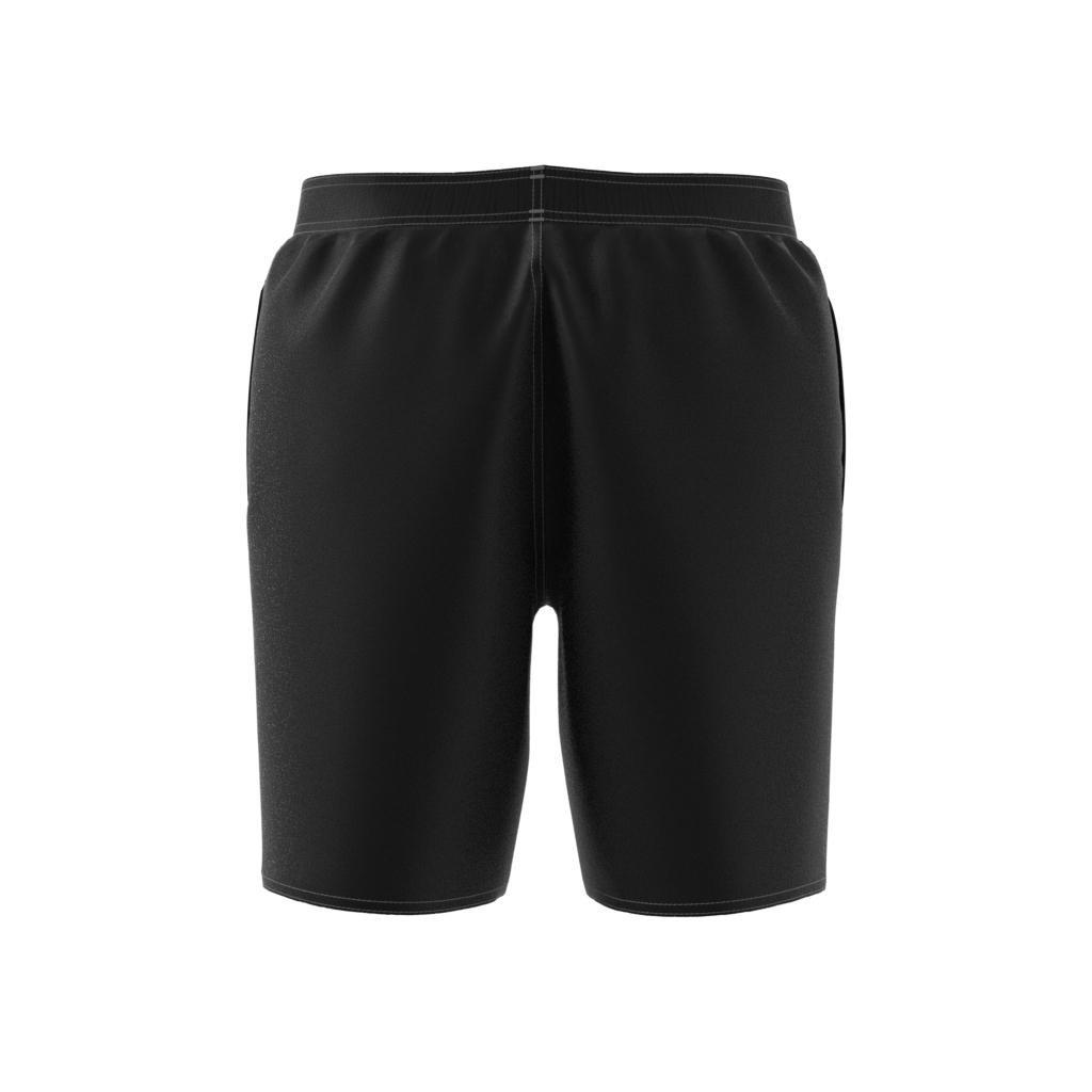 Solid Clx Classic-Length Swim Shorts, Black, A701_ONE, large image number 13